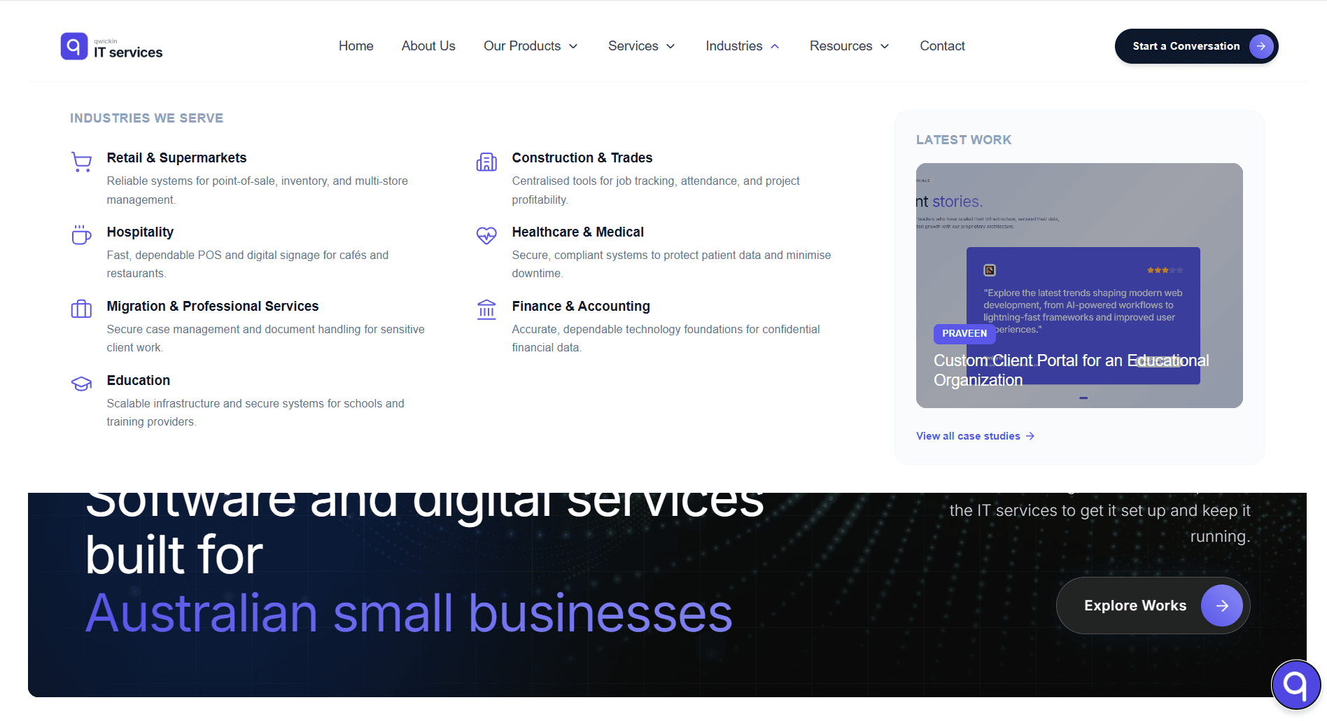 Case Study Detail