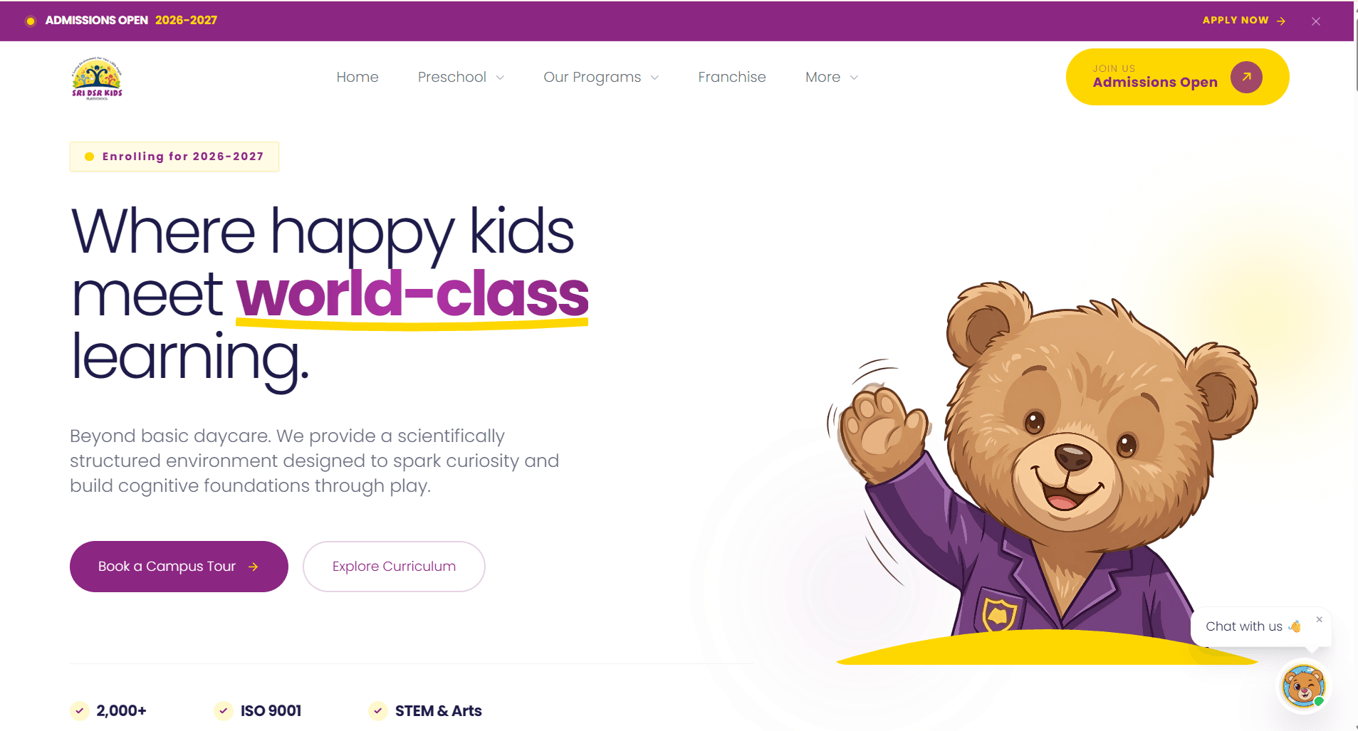 Sri dsr kids playschool